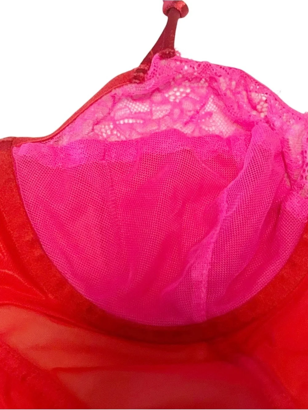 Auden lace satin